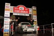 Rallye Český Krumlov: Vyhlášení výsledků